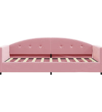 Tagesbett Rosa 80x200 cm Samt