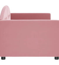 Tagesbett Rosa 80x200 cm Samt