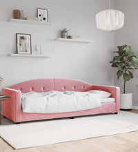 Tagesbett Rosa 80x200 cm Samt