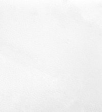 Tagesbett Weiß 100x200 cm Kunstleder