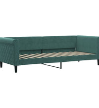 Tagesbett Dunkelgrün 80x200 cm Samt