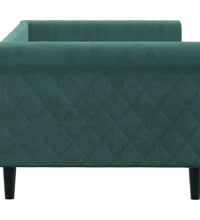 Tagesbett Dunkelgrün 80x200 cm Samt