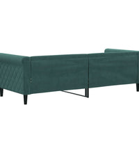 Tagesbett Dunkelgrün 80x200 cm Samt