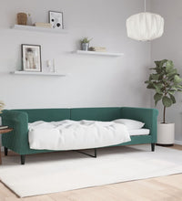 Tagesbett Dunkelgrün 80x200 cm Samt