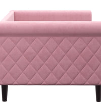 Tagesbett Rosa 80x200 cm Samt