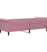 Tagesbett Rosa 80x200 cm Samt