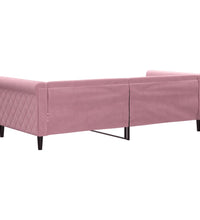 Tagesbett Rosa 90x200 cm Samt