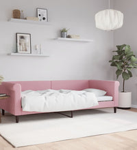 Tagesbett Rosa 90x200 cm Samt