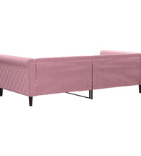 Tagesbett Rosa 100x200 cm Samt