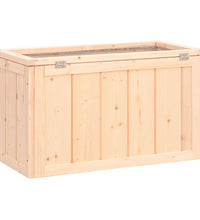 Hamsterkäfig 60x30x35 cm Massivholz Tanne