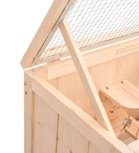 Hamsterkäfig 60x30x35 cm Massivholz Tanne