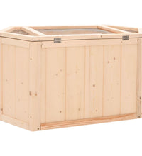 Hamsterkäfig 80x40x43 cm Massivholz Tanne
