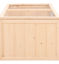 Hamsterkäfig 104x52x38 cm Massivholz Tanne