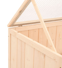 Hamsterkäfig 104x52x38 cm Massivholz Tanne