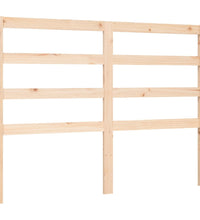Massivholzbett ohne Matratze 140x190 cm Kiefernholz