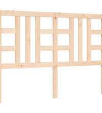 Massivholzbett ohne Matratze 140x190 cm Kiefernholz