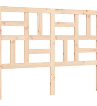 Massivholzbett ohne Matratze 140x190 cm Kiefernholz