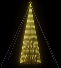 LED Weihnachtsbaum 1544 LEDs Warmweiß 500 cm