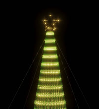 LED Weihnachtsbaum 1544 LEDs Warmweiß 500 cm