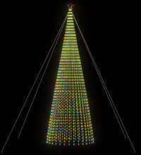 Weihnachtsbaum Kegelform 1544 LEDs Mehrfarbig 500 cm