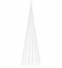 LED-Weihnachtsbaum für Fahnenmast 3000 LEDs Kaltweiß 800 cm
