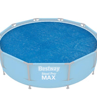 Bestway Pool-Solarabdeckplane Flowclear 305 cm