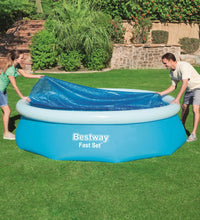 Bestway Pool-Solarabdeckplane Flowclear 305 cm