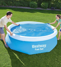 Bestway Pool-Solarabdeckplane Flowclear 305 cm