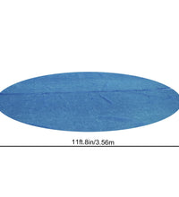 Bestway Pool-Solarabdeckplane Flowclear 356 cm