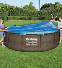 Bestway Pool-Solarabdeckplane Flowclear 356 cm