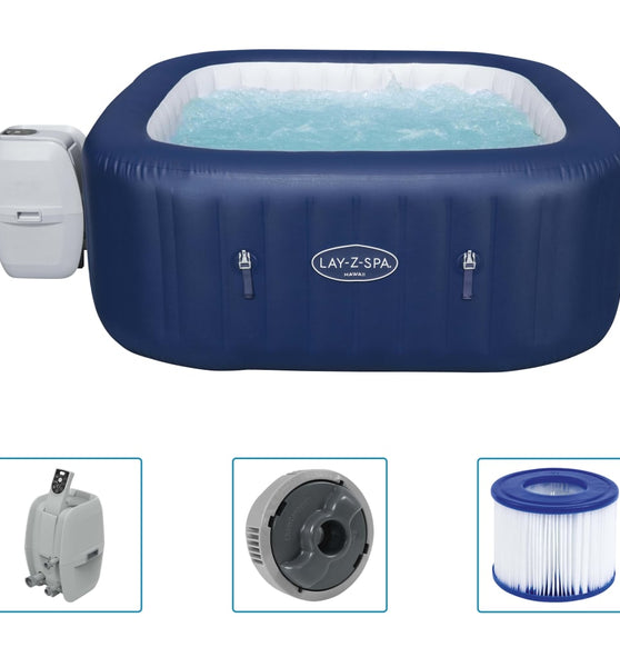 Bestway Lay-Z-Spa Whirlpool Aufblasbar Hawaii AirJet