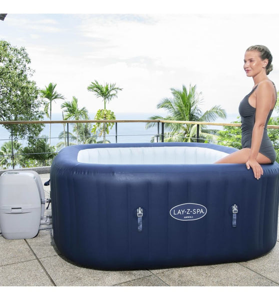 Bestway Lay-Z-Spa Whirlpool Aufblasbar Hawaii AirJet