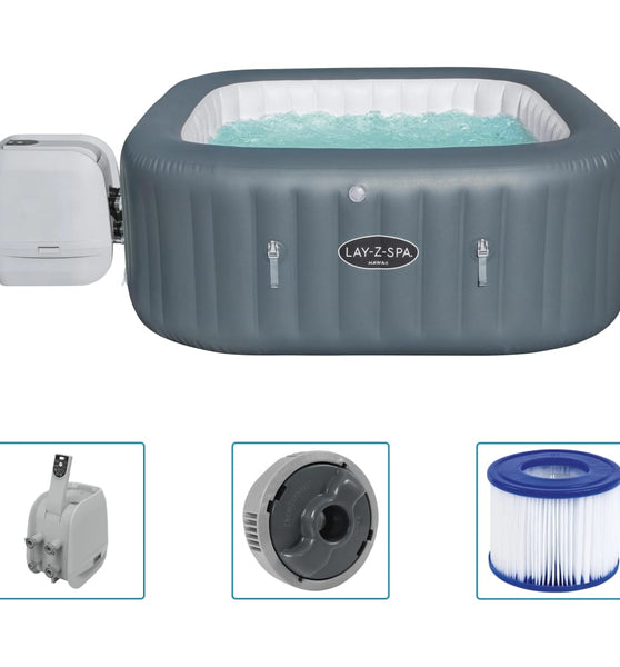 Bestway Lay-Z-Spa Whirlpool Aufblasbar Hawaii HydroJet Pro