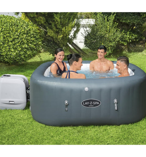 Bestway Lay-Z-Spa Whirlpool Aufblasbar Hawaii HydroJet Pro