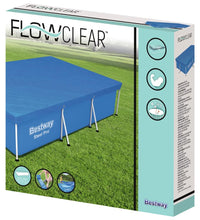 Bestway Flowclear Poolabdeckung 304x205x66 cm