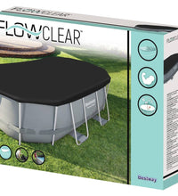 Flowclear Poolabdeckung 418x230 cm