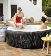 Bestway Lay-Z-Spa Whirlpool Aufblasbar Hollywood AirJet 196x66 cm