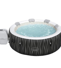 Bestway Lay-Z-Spa Whirlpool Aufblasbar Hollywood AirJet 196x66 cm