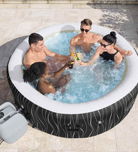 Bestway Lay-Z-Spa Whirlpool Aufblasbar Hollywood AirJet 196x66 cm