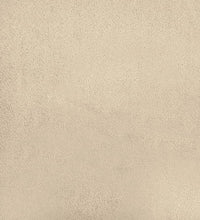 Sessel mit Hocker Creme 60 cm Mikrofasergewebe
