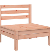 Gartensofa ohne Armlehnen Massivholz Douglasie