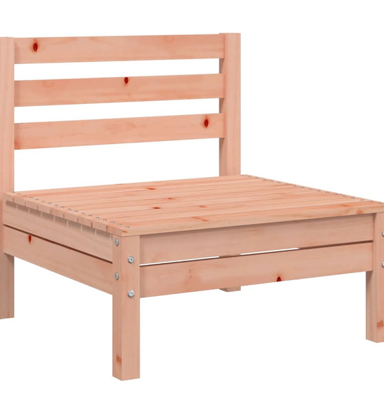 Gartensofa ohne Armlehnen Massivholz Douglasie