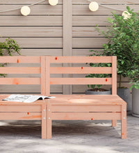 Gartensofa ohne Armlehnen Massivholz Douglasie