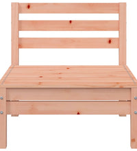 Gartensofa ohne Armlehnen Massivholz Douglasie