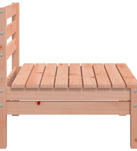 Gartensofa ohne Armlehnen Massivholz Douglasie