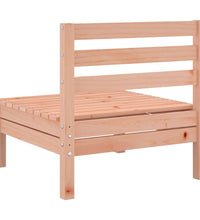 Gartensofa ohne Armlehnen Massivholz Douglasie