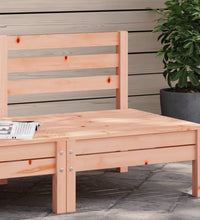 Gartensofa ohne Armlehnen Massivholz Douglasie