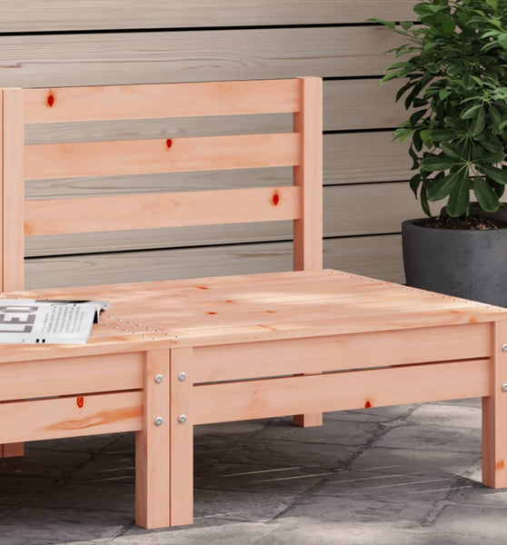 Gartensofa ohne Armlehnen Massivholz Douglasie