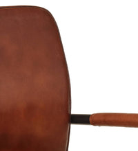 Sessel Braun Echtleder
