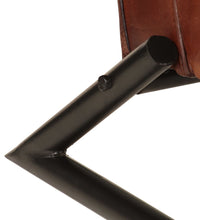 Sessel Braun Echtleder